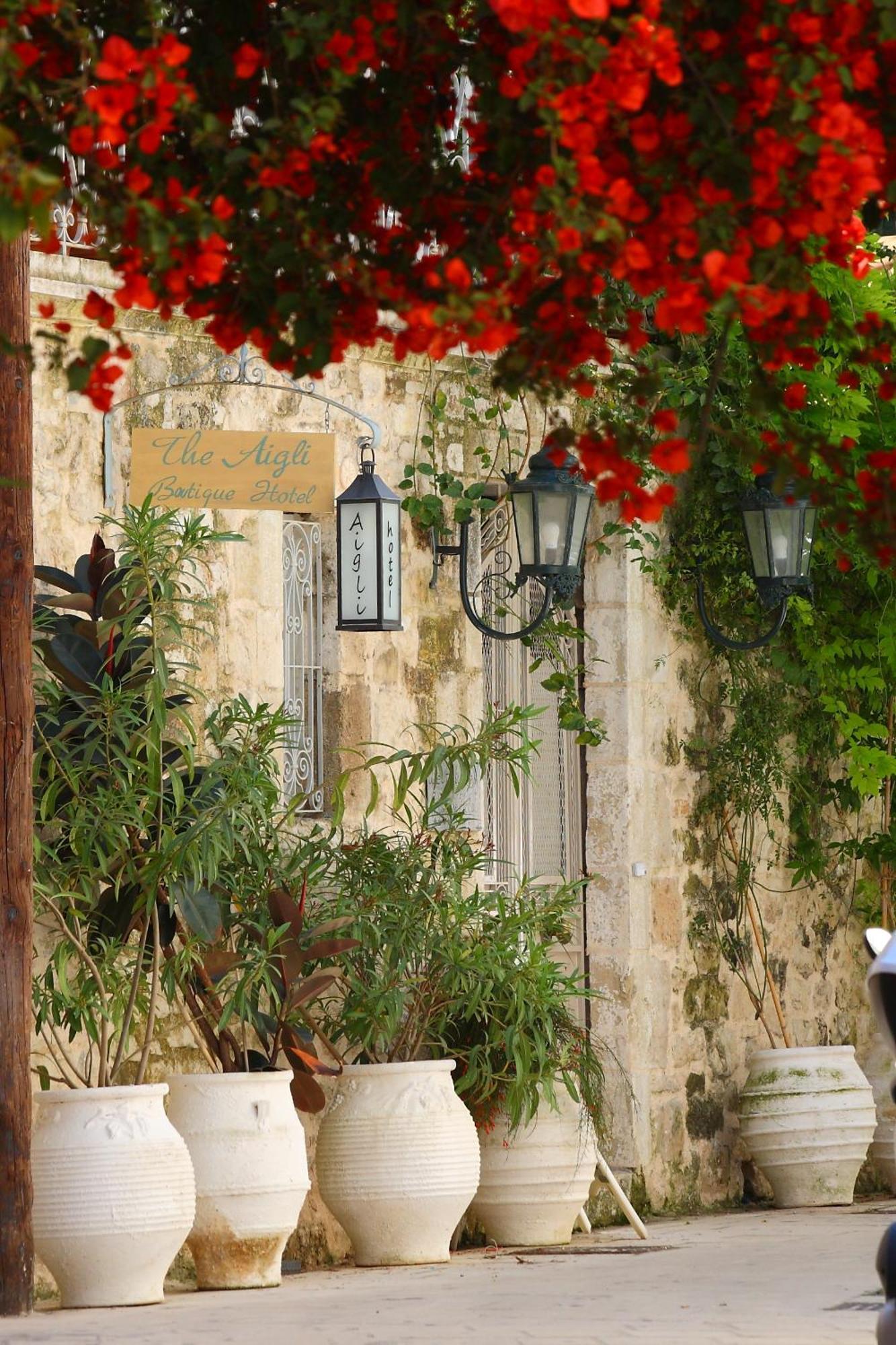 The Aigli Hotel Lefkada City Luaran gambar