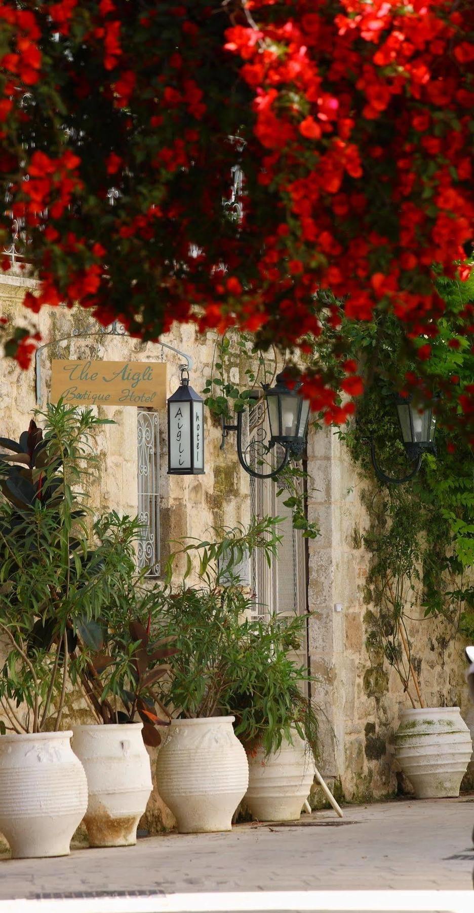 The Aigli Hotel Lefkada City Luaran gambar